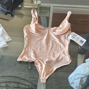 Wolford Pink Bodysuit